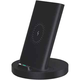 XIAOMI Mi Wireless Charging Stand 20W Vertical Charger - Black - Kenya