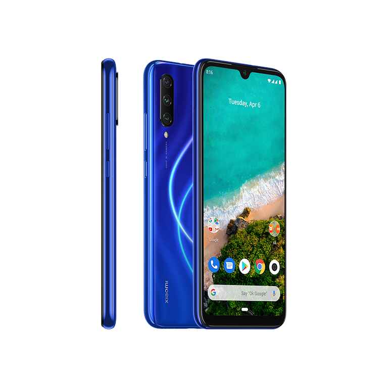 Xiaomi Mi A3 4GB/128GB Smartphone- 4GB RAM + 128GB ROM, 6.01", 48 GB Triple Cam, Android 9.0 Pie, 4030mAh - Kenya
