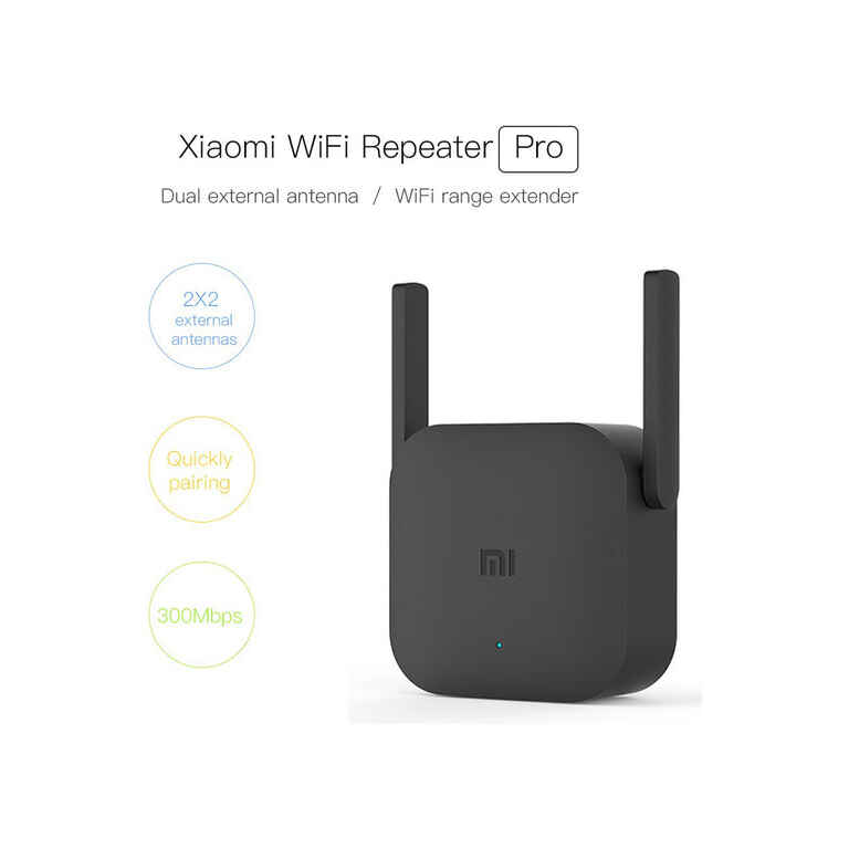 Xiaomi R03 Mi Wi-Fi Range Extender Pro-2.4 GHz, up to 300 Mbps, 2 external antennas - Kenya - Image 3
