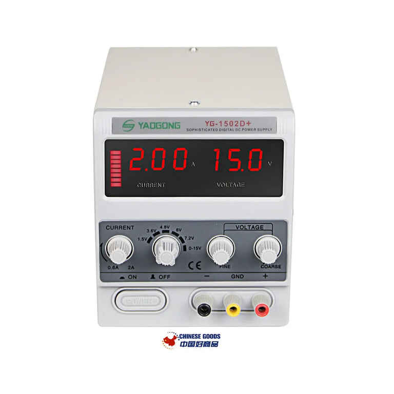YAOGONG 1502D+ AC To DC Adjustable Power Supply - DC Regulated Power Supply - Kenya - Image 3