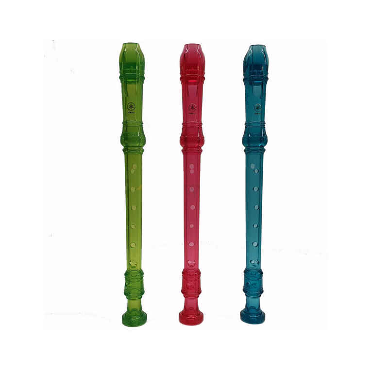 Yamaha Descant Yrs-24B Soprano Recorder - 12 ¾"inch long, Double holes; C-C#, D-D# - Kenya - Image 2