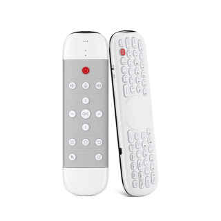 Air Mouse -Q40 Mini Wireless Keyboard Remote 2.4G Multifunctional Universal W Infrared Learning Air Control for Android Smart TV Box,