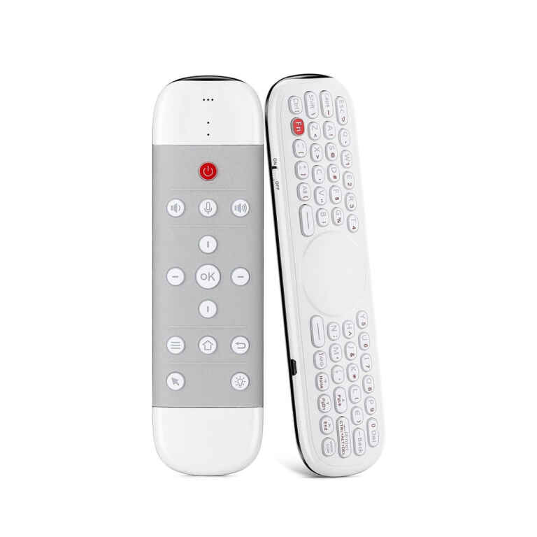 Air Mouse -Q40 Mini Wireless Keyboard
  Remote 2.4G Multifunctional Universal W Infrared Learning Air Control for
  Android Smart TV Box,