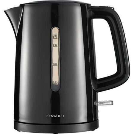 Kenwood ZJP00.000BK/WH 1.7 Liters Upright Cordless Kettle - 2200W Power, Automatic Switch Off - Kenya