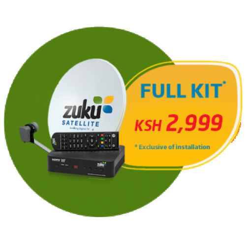 ZUKU Satellite Dish Decoder 440x293 | +254720548999