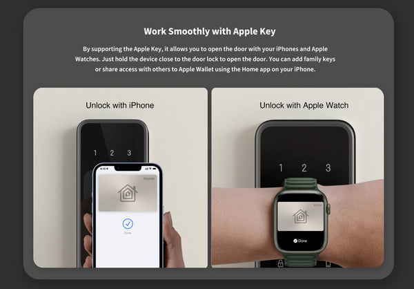 Zigbee Smart Door Lock - Smart Unlock, Temporary Unlock, Voice Control, Smart Automation - Kenya %count(title) +254720548999 Zigbee Smart Door Lock - Smart Unlock, Temporary Unlock, Voice Control, Smart Automation - Kenya - Image 2