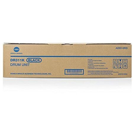 Konica Minolta DR311K (A0XV0RD) Black Drum Unit - Kenya