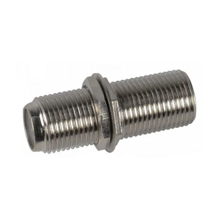 Adapter F Female - F Female (Includes Nut and Washer) Televes