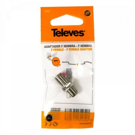 adapter f female f female televes | +254720548999