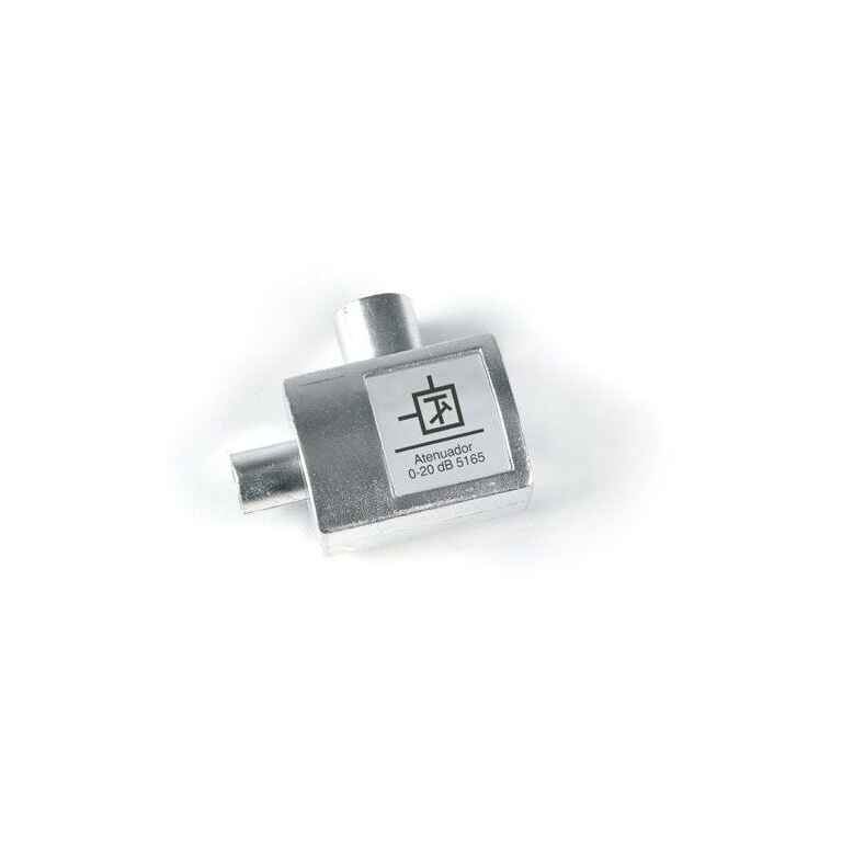 Adjustable attenuator 0-20db. 47-862MHz (TER). IEC M-F. dc...
