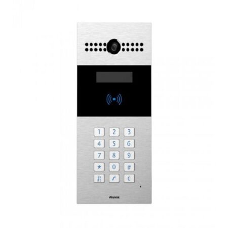 akuvox r27a ip video intercom with keypad rfid card reader on wall mounting 3 | +254720548999