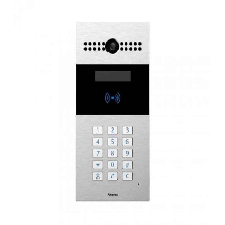 Akuvox R27A IP Video Intercom With Keypad (RFID Card Reader ...