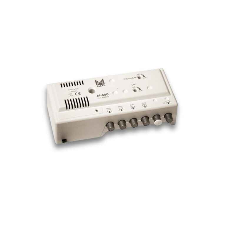 Alcad AI-400 Indoor amplifier 4 outputs