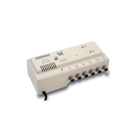 alcad ai 414 indoor amp tvif 4 outputs dc path | +254720548999