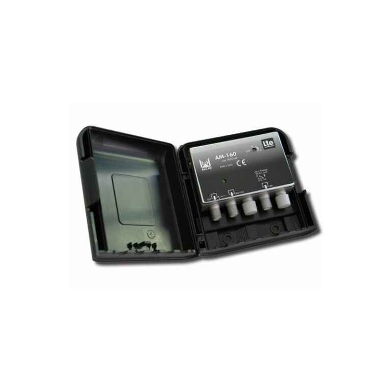 Alcad AM-160 Amplifier UHF 20 dB LTE mast 24 vdc