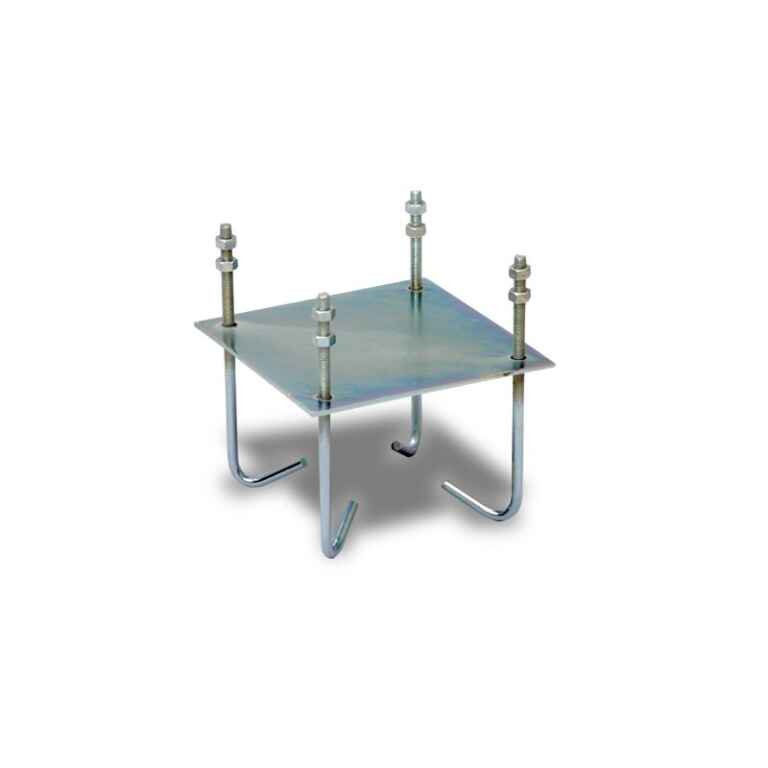 Alcad BE-201 Embedded dish base (4x150mm)