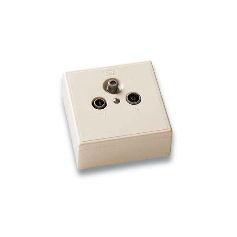 Alcad BS-102 If terminal outlet, 2 db, 3 connectors