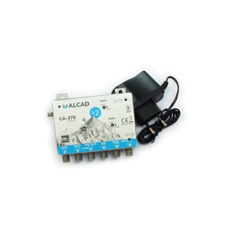 alcad ca 370 k2 amp uhf uhf vhf 2 outputs lte700 | +254720548999
