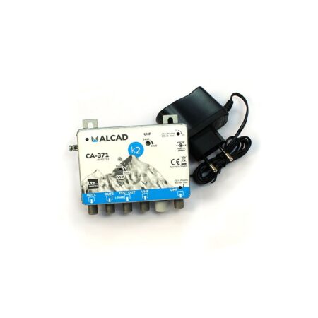 alcad ca 371 k2 ampli uhf vhf 2 outputs lte700 | +254720548999