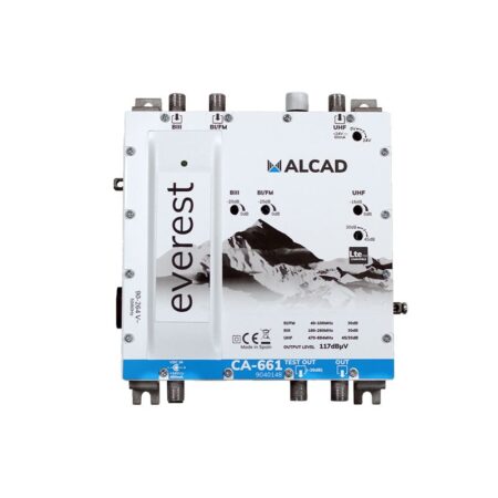 alcad ca 661 amplifier uhf biii bi fm lte700 everest | +254720548999
