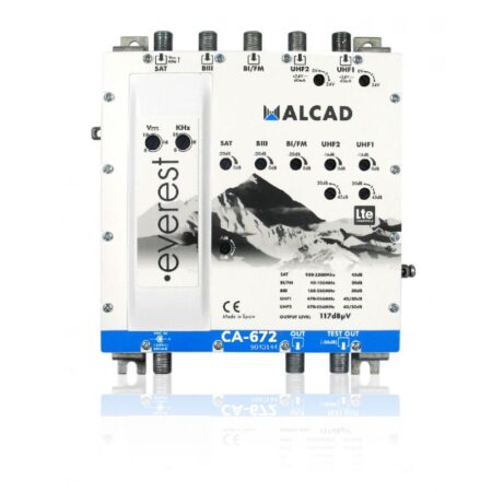 alcad ca 672 everest sat uhf uhf biii bifm lte700 multiband amplifier | +254720548999