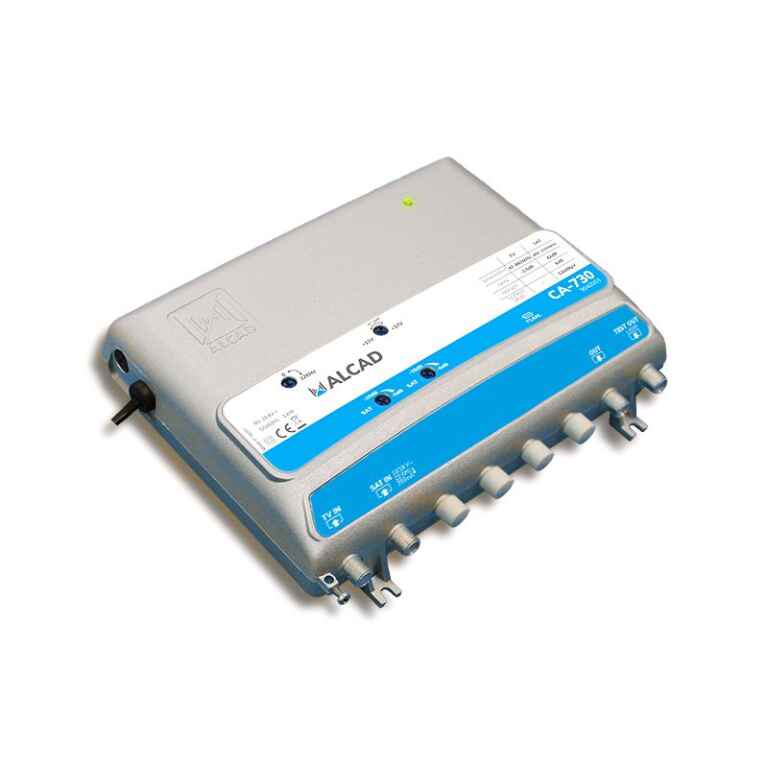 Alcad CA-730 Amplifier if universal