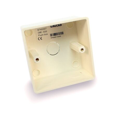 alcad cme 020 86x86 ipal standard flush box | +254720548999