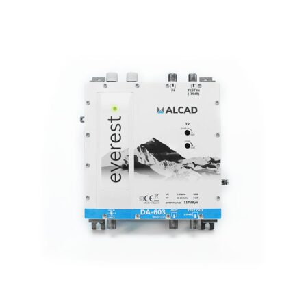 alcad da 603 distribution amplifier tv vr 65 mhz | +254720548999