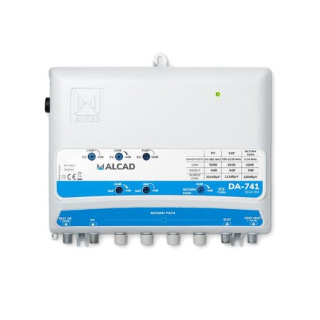 alcad da 741 distribution amplifier if tv rp 30 mhz | +254720548999