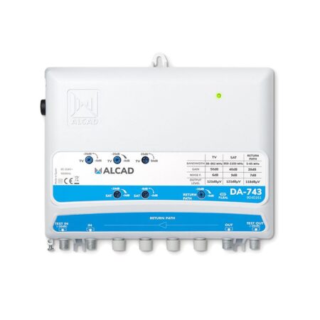 alcad da 743 distribution amplifier if tv rp 65 mhz | +254720548999