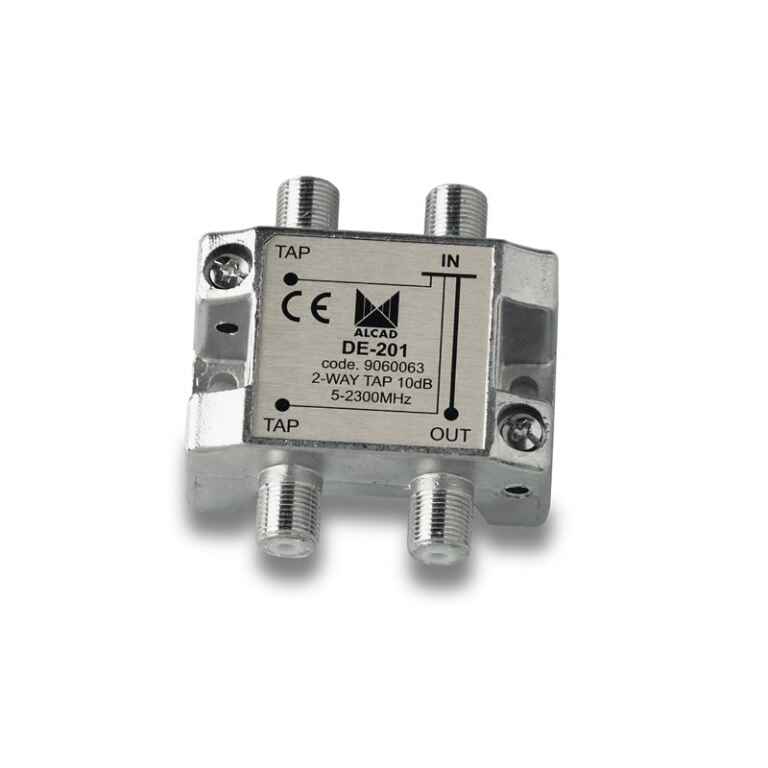 Alcad DE-201 Tap-off if 2 out 10 db