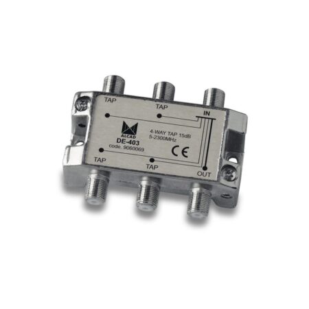 alcad de 403 tap off if 4 out 15 db | +254720548999