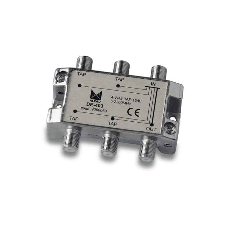 Alcad DE-403 Tap-off if 4 out 15 db