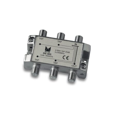 alcad de 405 tap off if 4 out 24 db flat | +254720548999