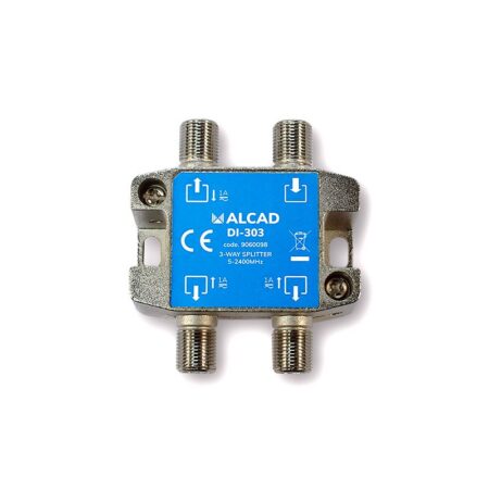 alcad di 303 if splitter 3 out with dc path | +254720548999