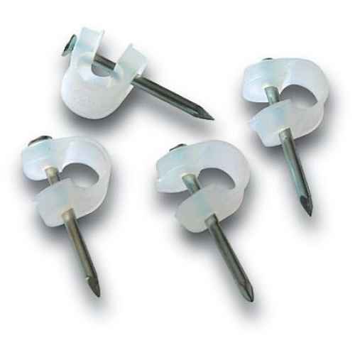 Alcad GC-007 Coaxial nail clip. 100 units