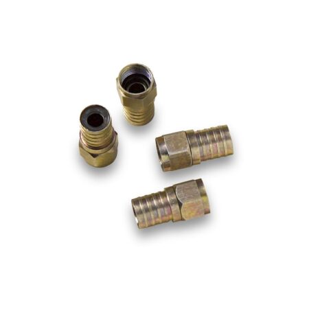 alcad mc 104 male f connector to crimp on rg 6 coax 50 units | +254720548999