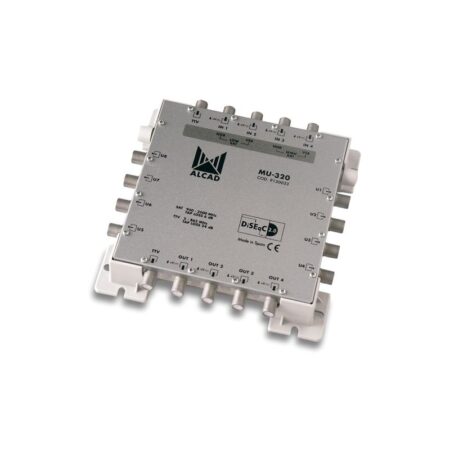 alcad mu 320 5x8 cascadable multiswitch | +254720548999