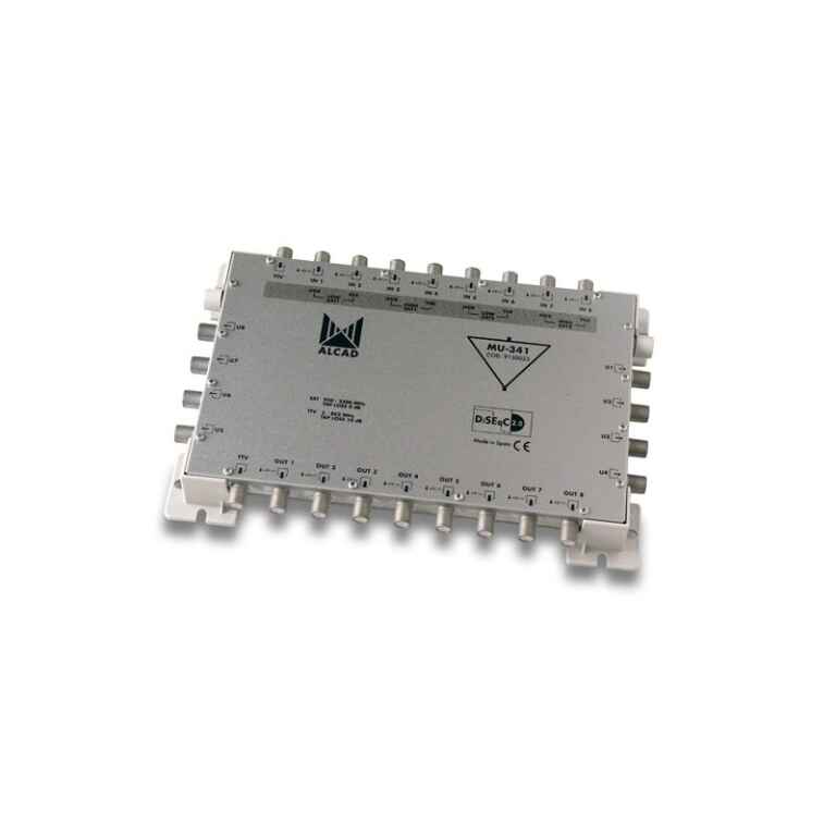 Alcad MU-341 Cascadable multiswitch, 9x8 actif