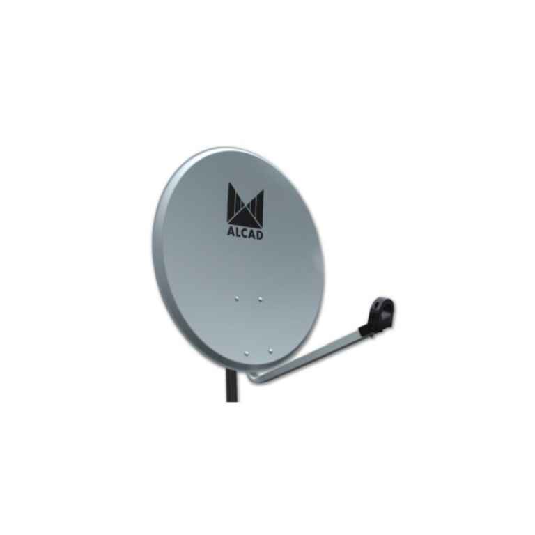 Alcad PF-423 Satellite dish 80 cm steel with lnb (x1)