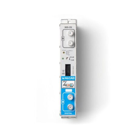 alcad zg 414 four channel amplifier uhf 53 db | +254720548999