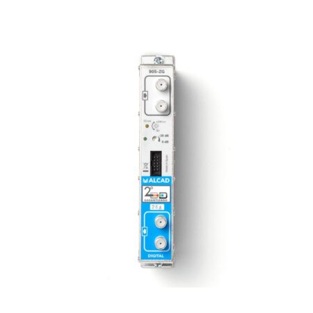 alcad zg 431 single channel adjacent amp uhf 52db | +254720548999