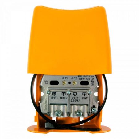 amplifier mast nanokom 3e1s easyf uhfuhf dc fimix dc 1224v lte700 televes | +254720548999