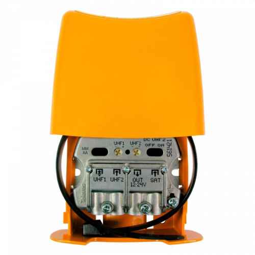 amplifier mast nanokom 3e1s easyf uhfuhf dc fimix dc 1224v lte700 televes | +254720548999