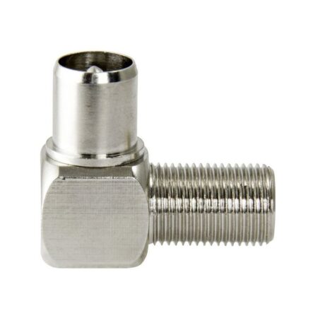 angled adapter f female cei male box 50 units televes | +254720548999