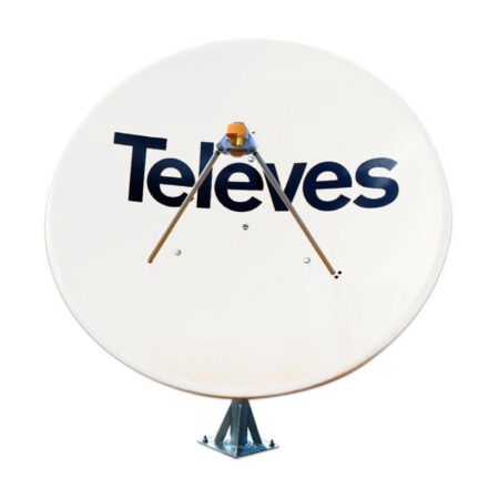 antenna aluminum focus center 1800 white televes | +254720548999