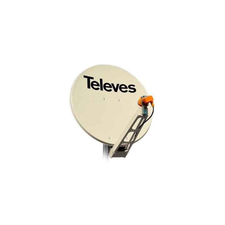 Antenna Parabolic Antenna QSD 85 cm HQ (High Quality) Televes