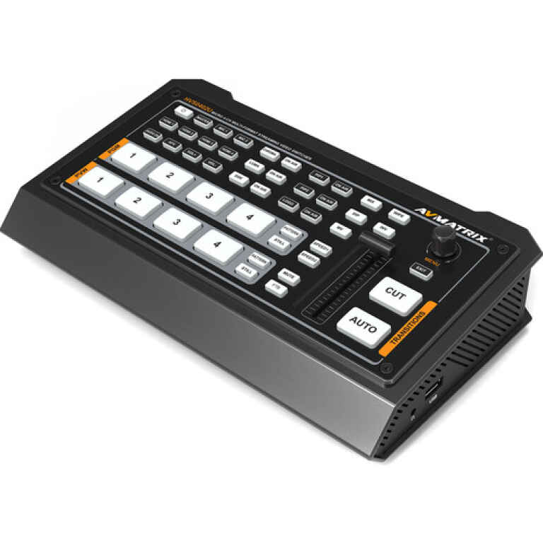 AVMATRIX HVS0402U 4-Channel Live Streaming Video Switcher - Kenya