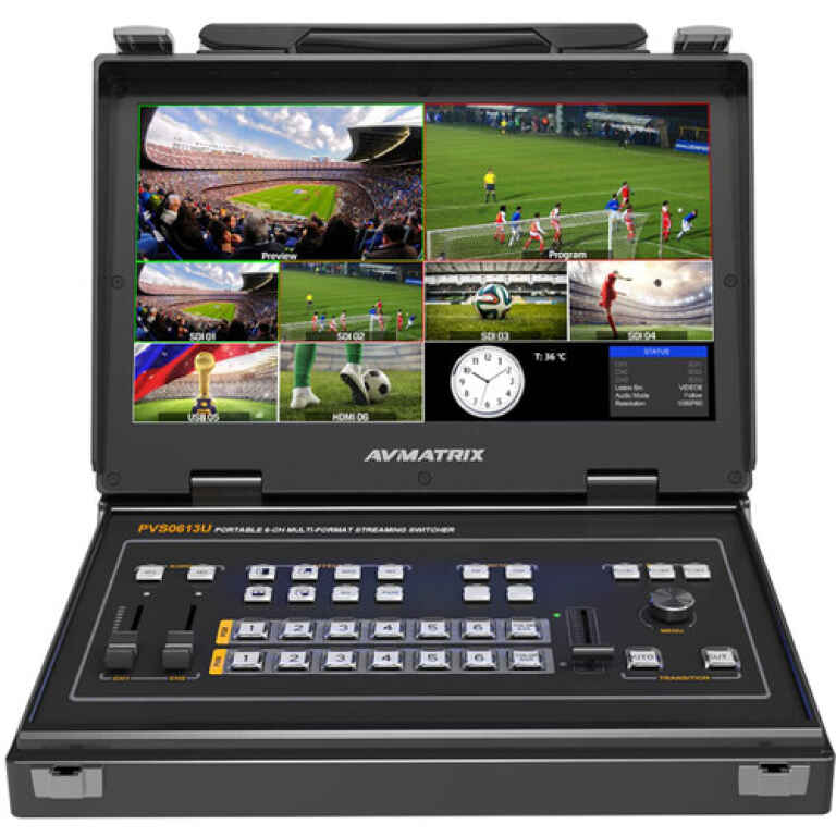 AVMATRIX Portable 6-Ch SDI/HDMI Multi-Format - Kenya