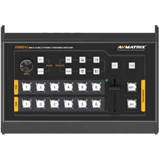AVMATRIX VS0601U Mini 6-Channel SDI/HDMI Multi-format Streaming Switcher - Kenya